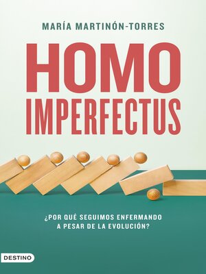 cover image of Homo imperfectus